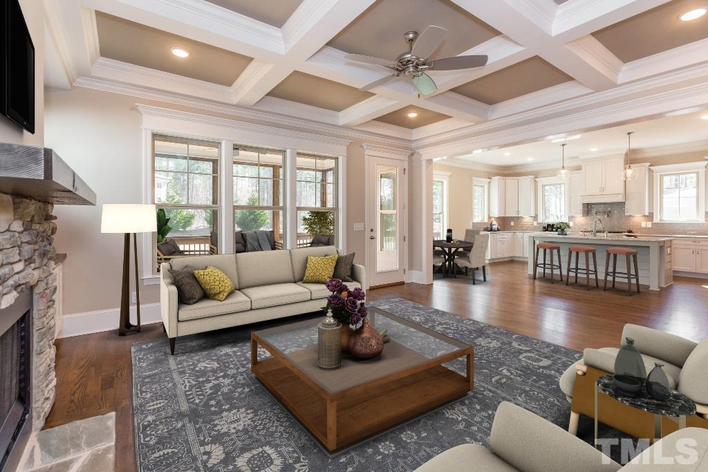 8016 Ghost Pony Trail Raleigh, NC 27613 - Photo 3 of 30