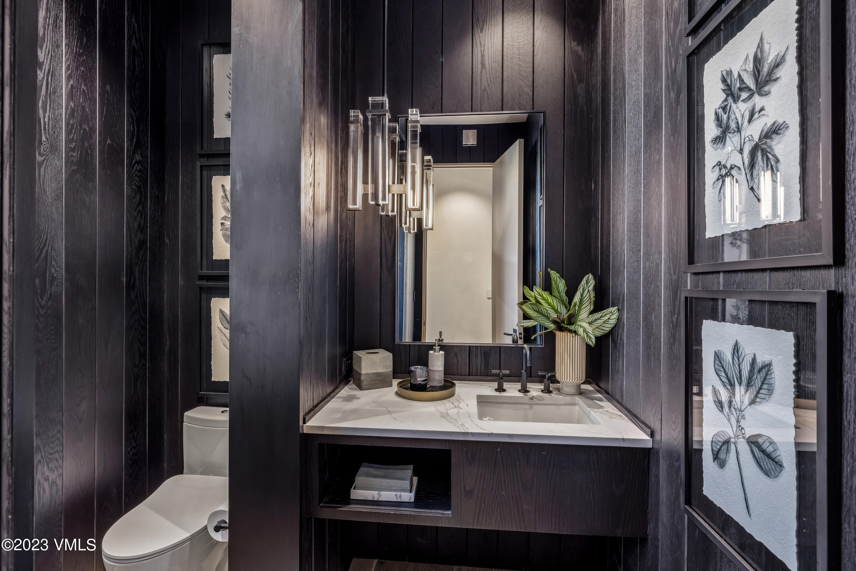 335 Elkhorn Avon, CO 81620 - Photo 24 of 73 a bathroom with a sink and a mirror