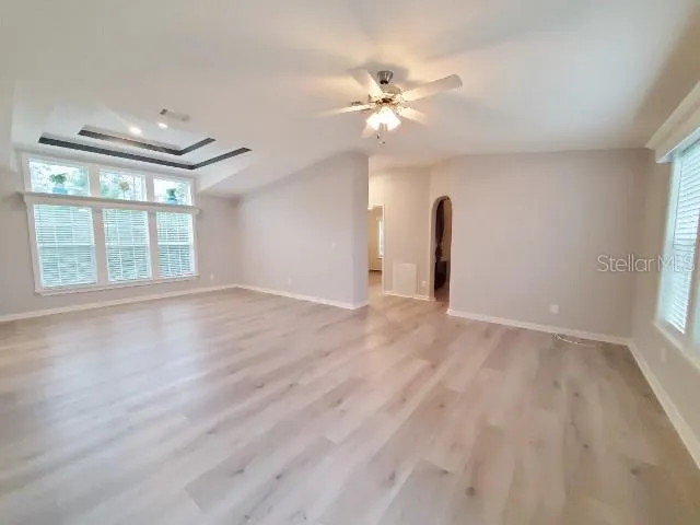 a view of livingroom with window