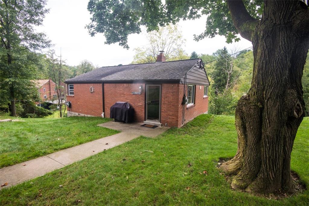 Welcome home to 2919 Laketon Road a renovated 2 bedroom 1.5 bath ranch home on a large lot.  