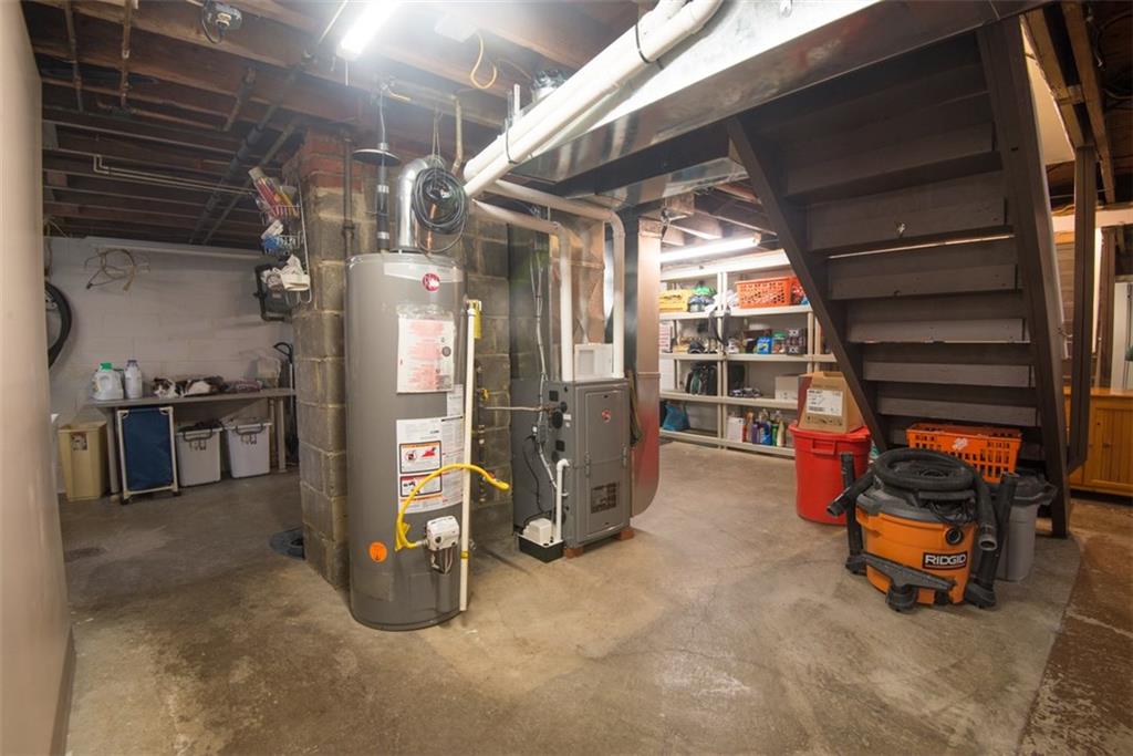 2919 Laketon Road Pittsburgh, PA 15235 - Photo 12 of 19 Mechanics have been updated in this home including hot water tank installed 3 years ago and furnace installed in September 2018 with brand new ductwork.