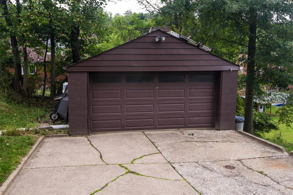 2919 Laketon Road Pittsburgh, PA 15235 - Photo 14 of 19 2 car detached garage perfect for Pittsburgh Winters!