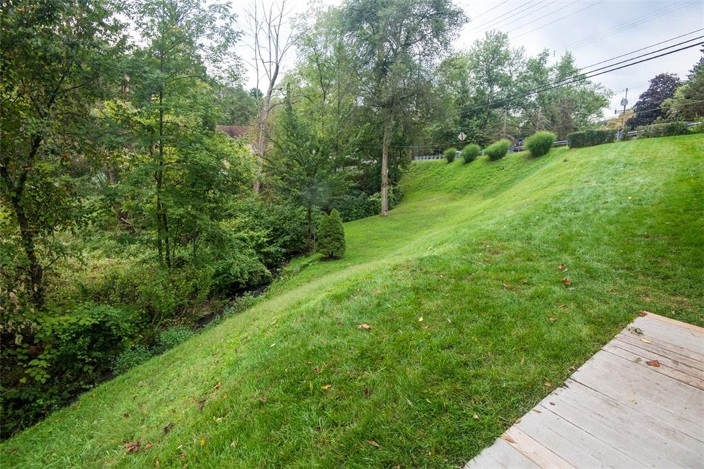 2919 Laketon Road Pittsburgh, PA 15235 - Photo 16 of 19 Large side yard allows for a lot of privacy.