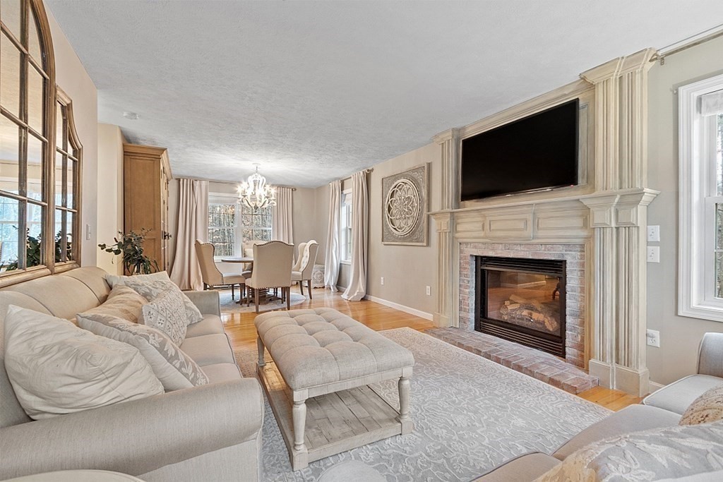 41 Willard Road Ashburnham, MA 01430 - Photo 13 of 42 a living room with furniture fireplace and flat screen tv