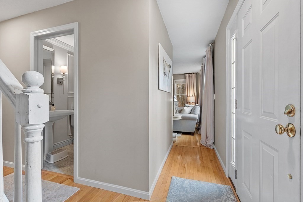 41 Willard Road Ashburnham, MA 01430 - Photo 15 of 42 a view of a bathroom from a hallway