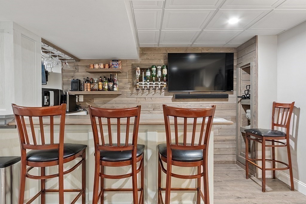 41 Willard Road Ashburnham, MA 01430 - Photo 33 of 42 a dining room with furniture and wooden floor