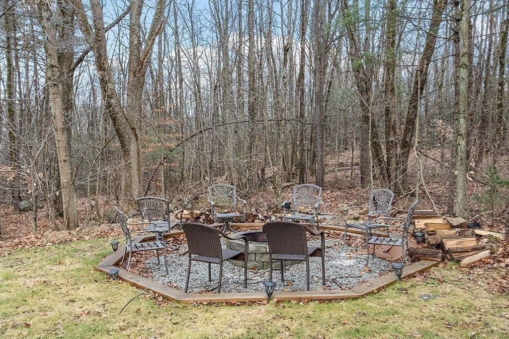 41 Willard Road Ashburnham, MA 01430 - Photo 40 of 42 a dining room with large trees