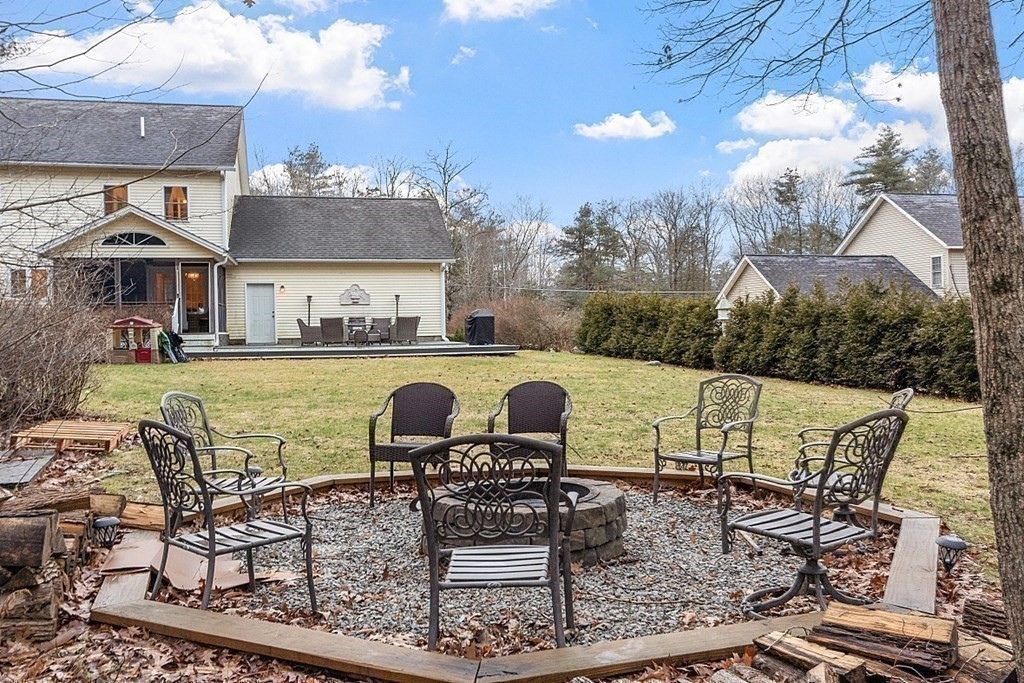 41 Willard Road Ashburnham, MA 01430 - Photo 41 of 42 a view of a swimming pool with a patio