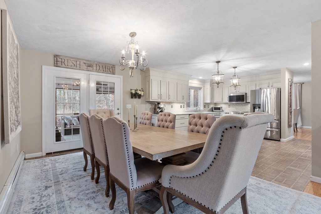 41 Willard Road Ashburnham, MA 01430 - Photo 8 of 42 a view of a dining room with furniture