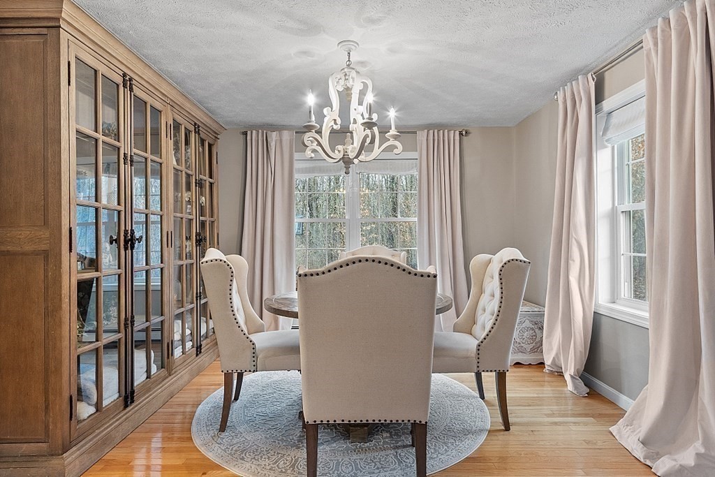 41 Willard Road Ashburnham, MA 01430 - Photo 10 of 42 a view of a dining room with furniture window and wooden floor