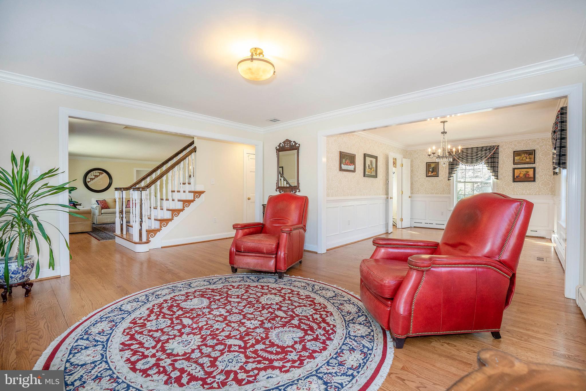 358 Ring Road Chadds Ford, PA 19317 - Photo 11 of 78 2nd living room opens to formal dining room