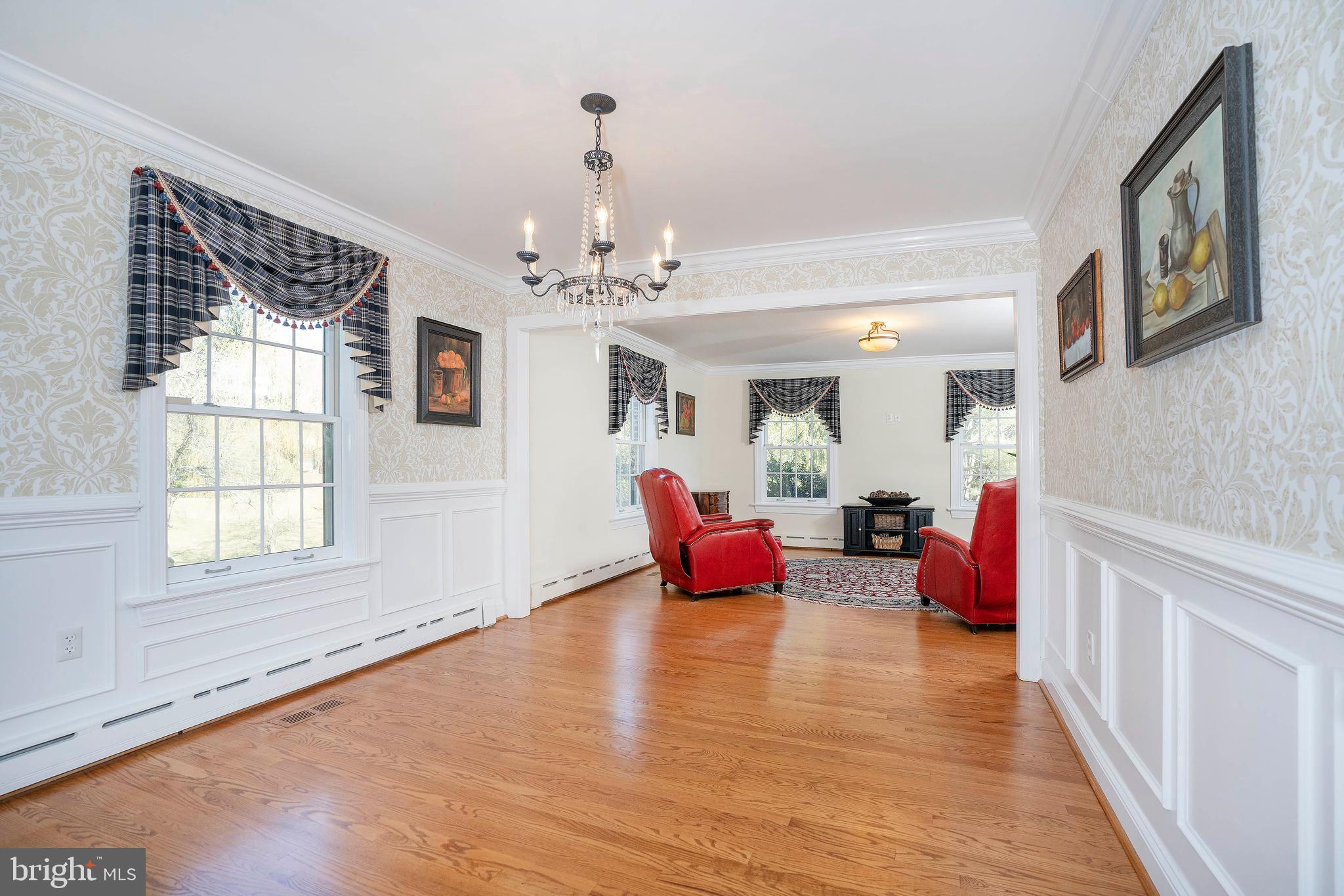 358 Ring Road Chadds Ford, PA 19317 - Photo 13 of 78 Formal DR can expand into LR for large gatherings
