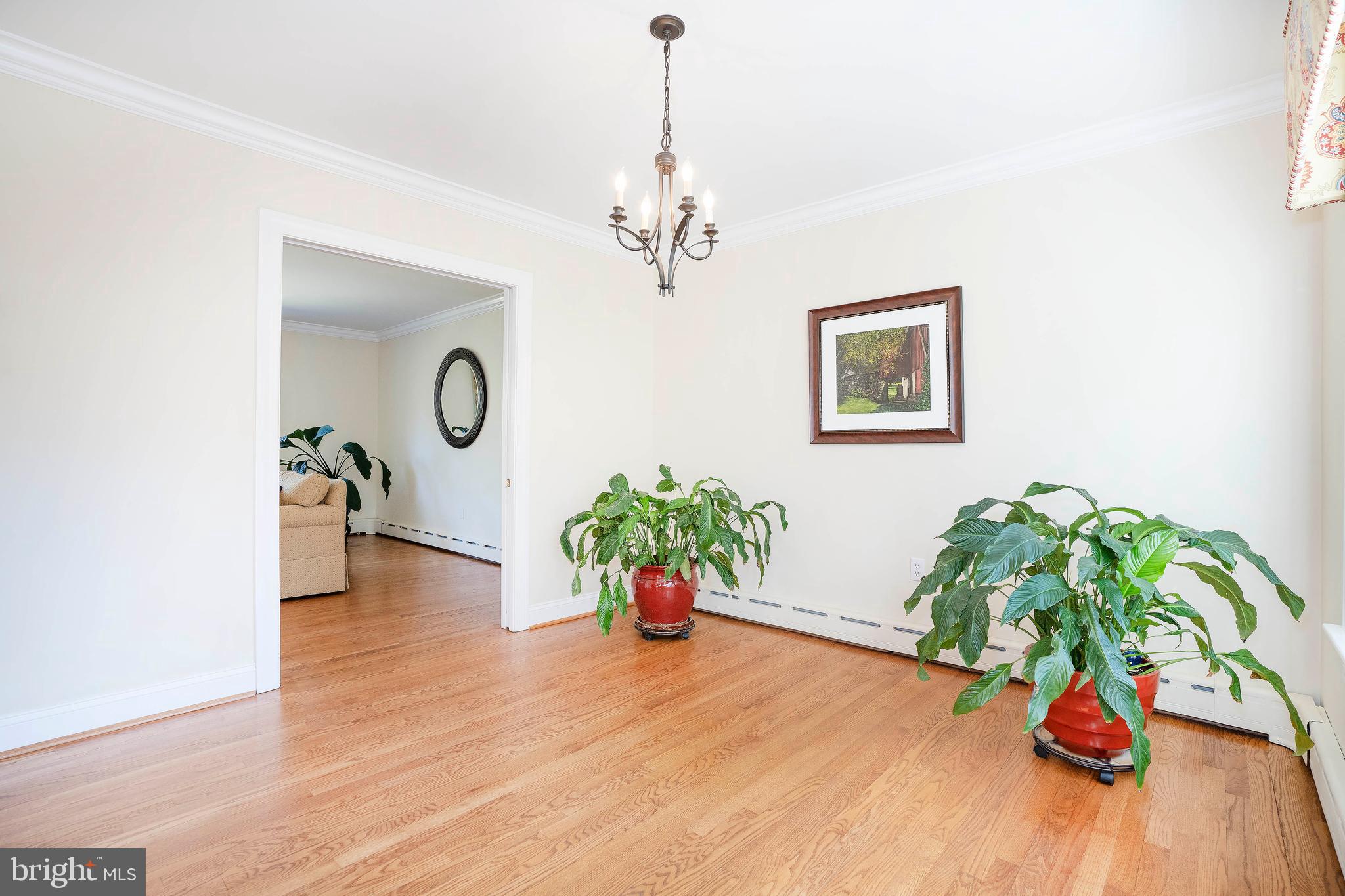 358 Ring Road Chadds Ford, PA 19317 - Photo 22 of 78 Pocket doors separate eating area and LR