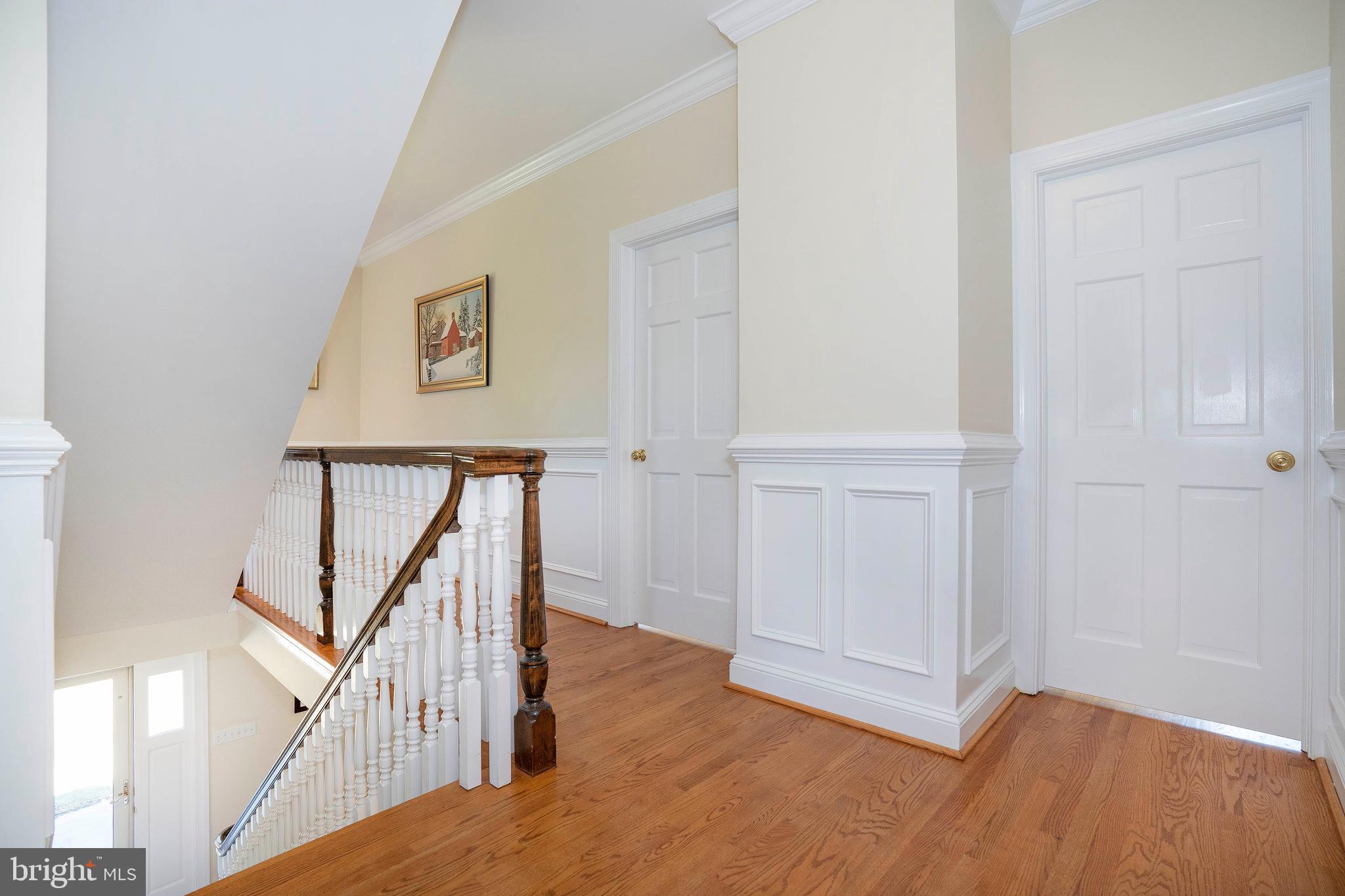 358 Ring Road Chadds Ford, PA 19317 - Photo 30 of 78 2nd floor hall with custom wainscoting