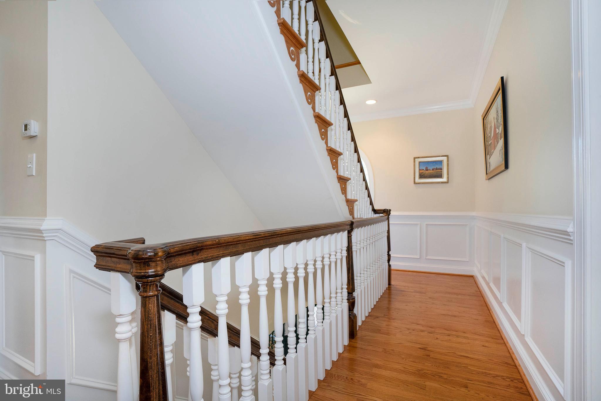 358 Ring Road Chadds Ford, PA 19317 - Photo 37 of 78 Custom staircases with stencil wood