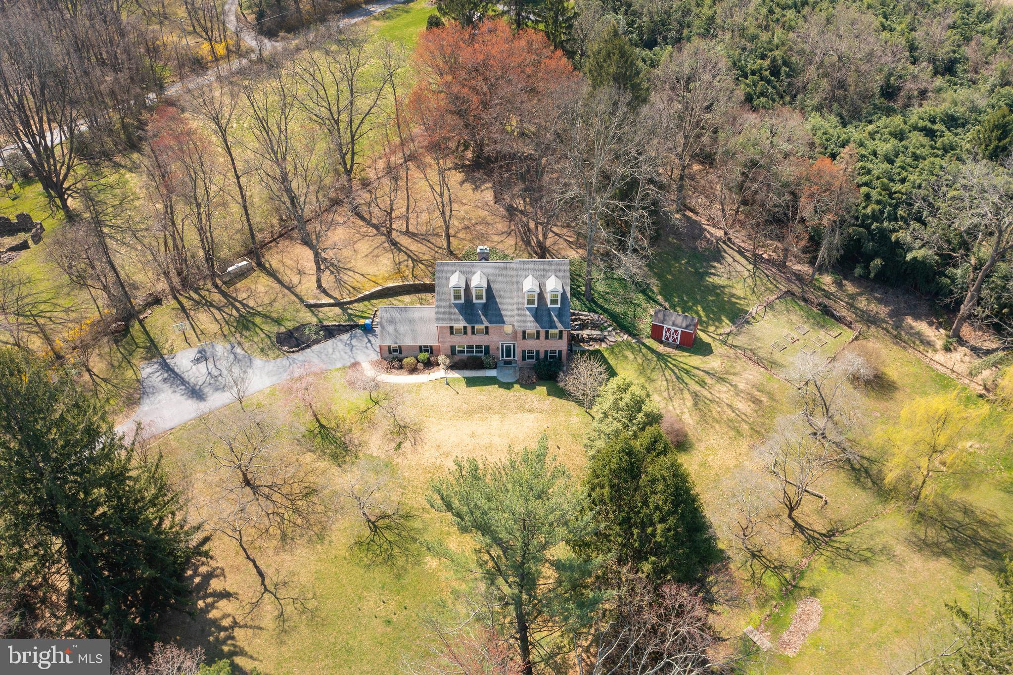358 Ring Road Chadds Ford, PA 19317 - Photo 5 of 78 Privately situated on almost 3 acres