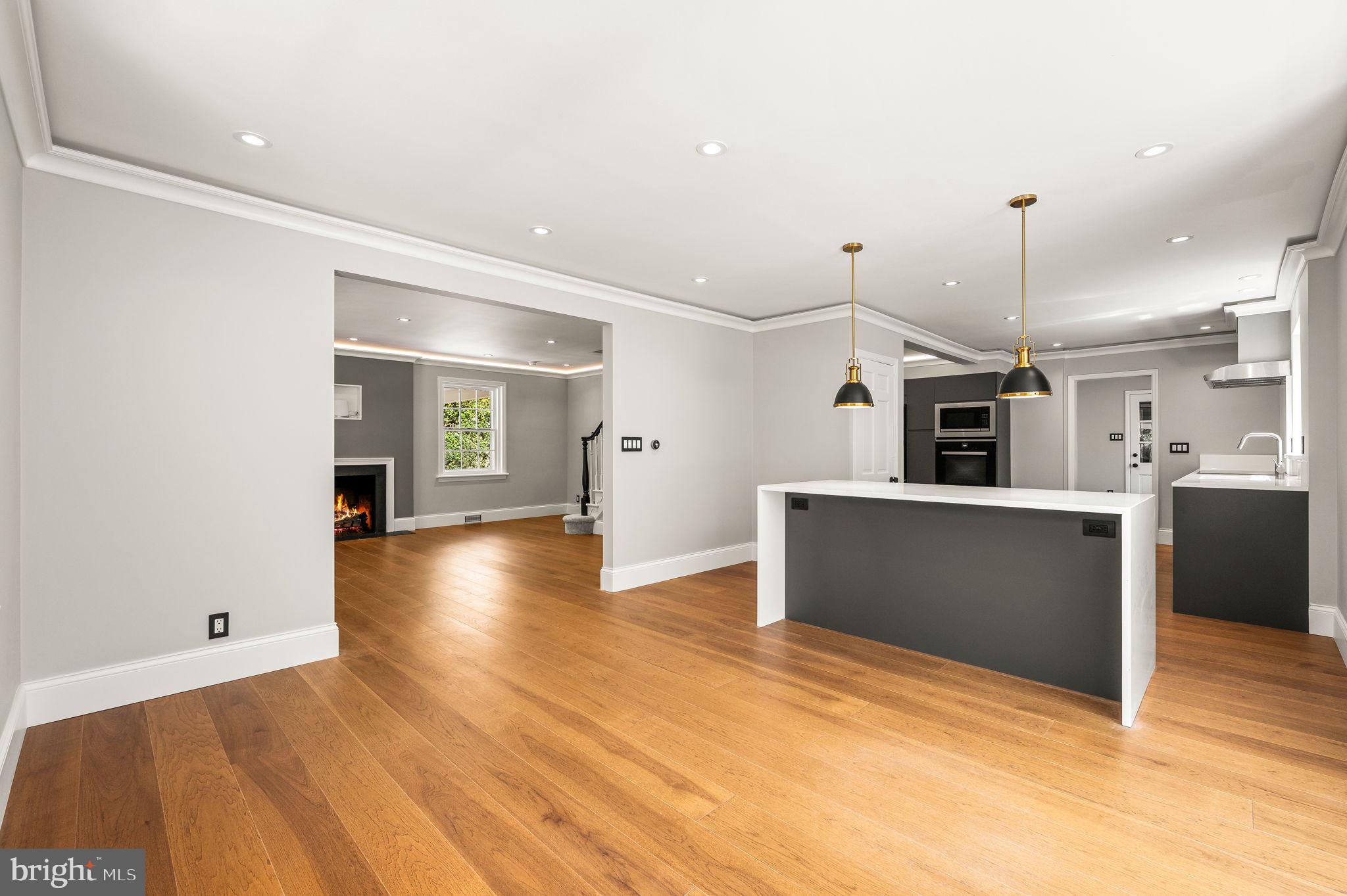 547 West Beechtree Lane Wayne, PA 19087 - Photo 11 of 51 a view of a kitchen with a sink and a window
