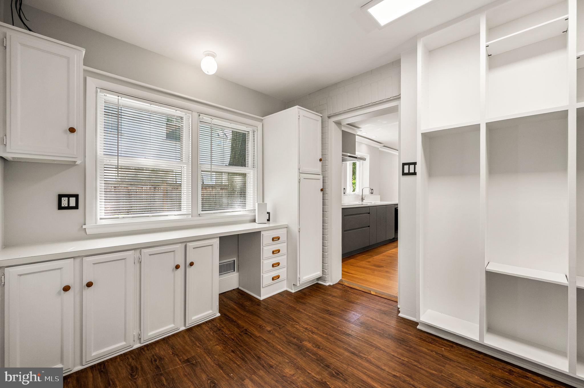 547 West Beechtree Lane Wayne, PA 19087 - Photo 19 of 51 a view of a kitchen with wooden floor and a window