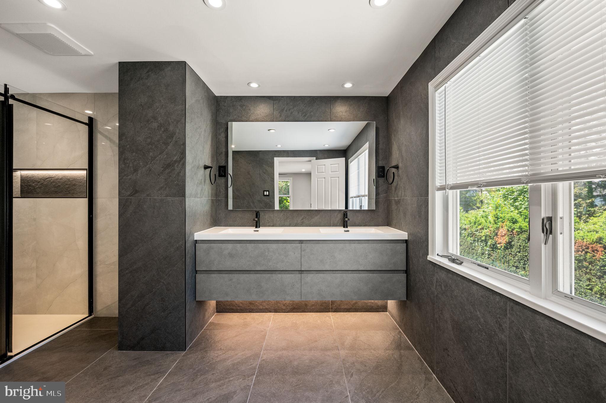 547 West Beechtree Lane Wayne, PA 19087 - Photo 37 of 51 a view of bathroom with bathtub and shower