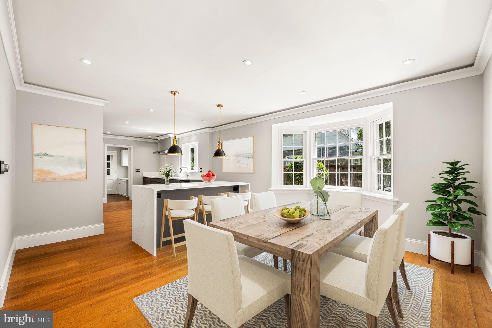 547 West Beechtree Lane Wayne, PA 19087 - Photo 9 of 51 a view of a dining room with furniture window and wooden floor