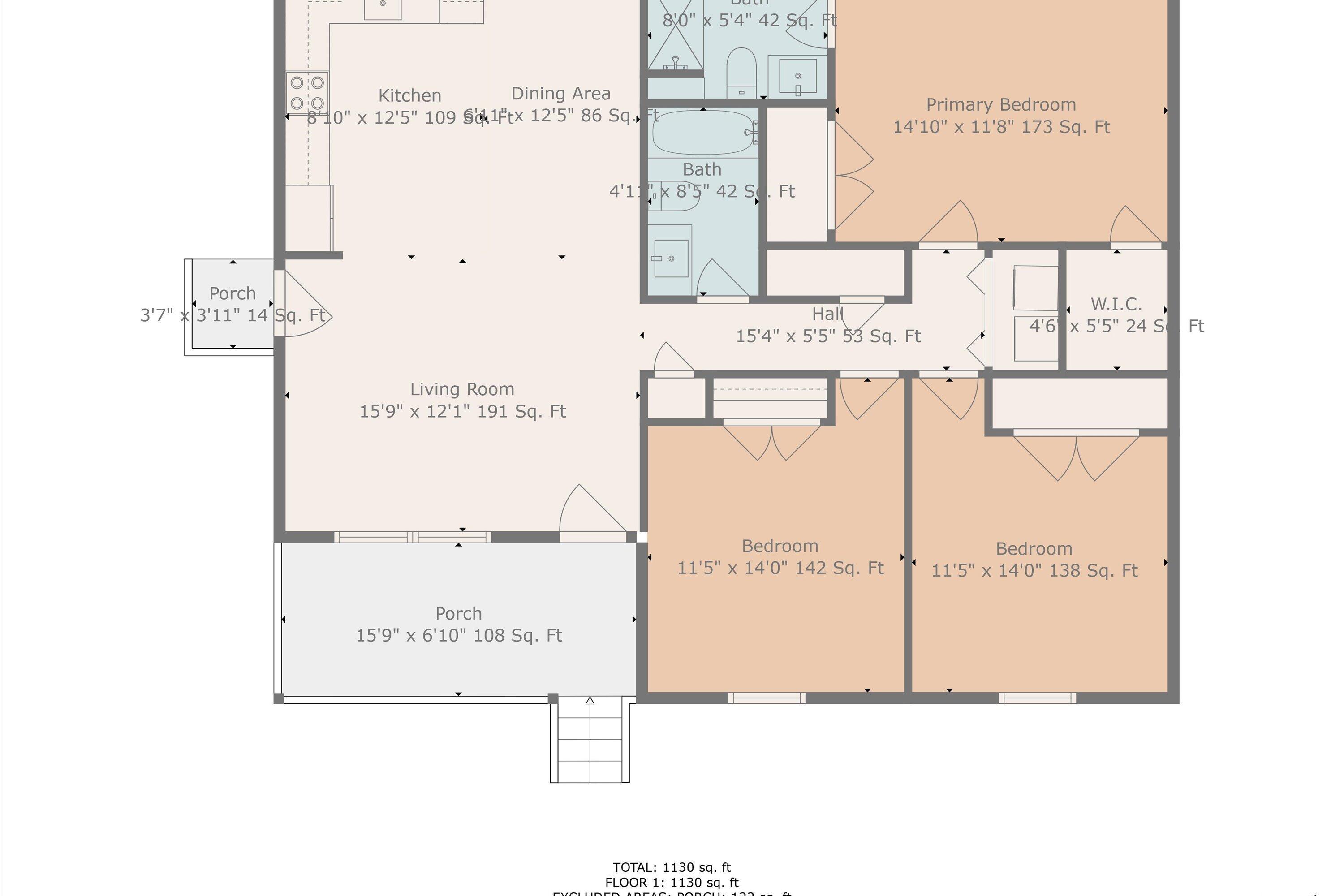 720 Camp North Road Salem, VA 24153 - Photo 31 of 31 31-Floor Plan