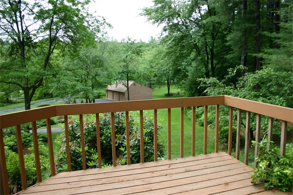 179 Littleton Road Harvard, MA 01451 - Photo 11 of 27 a view of balcony with deck and yard