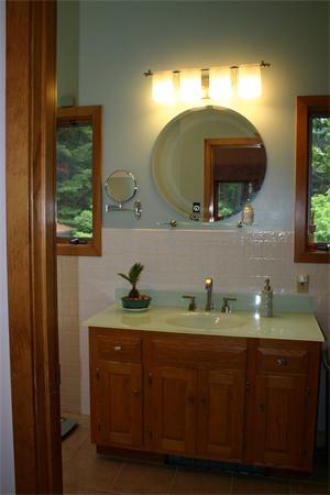 179 Littleton Road Harvard, MA 01451 - Photo 12 of 27 a bathroom with a double vanity sink and a mirror