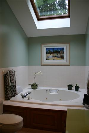 179 Littleton Road Harvard, MA 01451 - Photo 13 of 27 a bathroom with a sink a toilet and a mirror