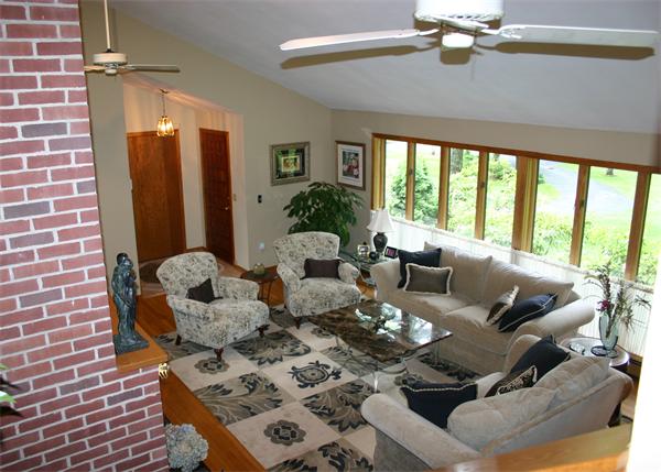 179 Littleton Road Harvard, MA 01451 - Photo 3 of 27 a living room with furniture and a large window