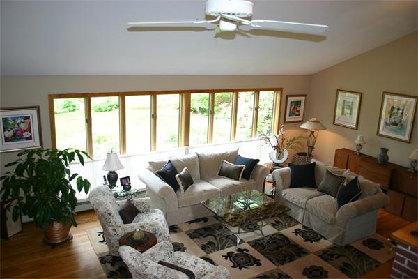 179 Littleton Road Harvard, MA 01451 - Photo 5 of 27 a living room with furniture and a large window