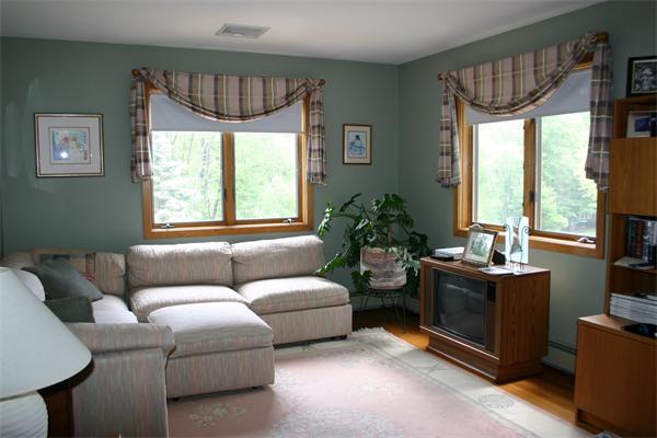 179 Littleton Road Harvard, MA 01451 - Photo 7 of 27 a living room with furniture a window and a potted plant