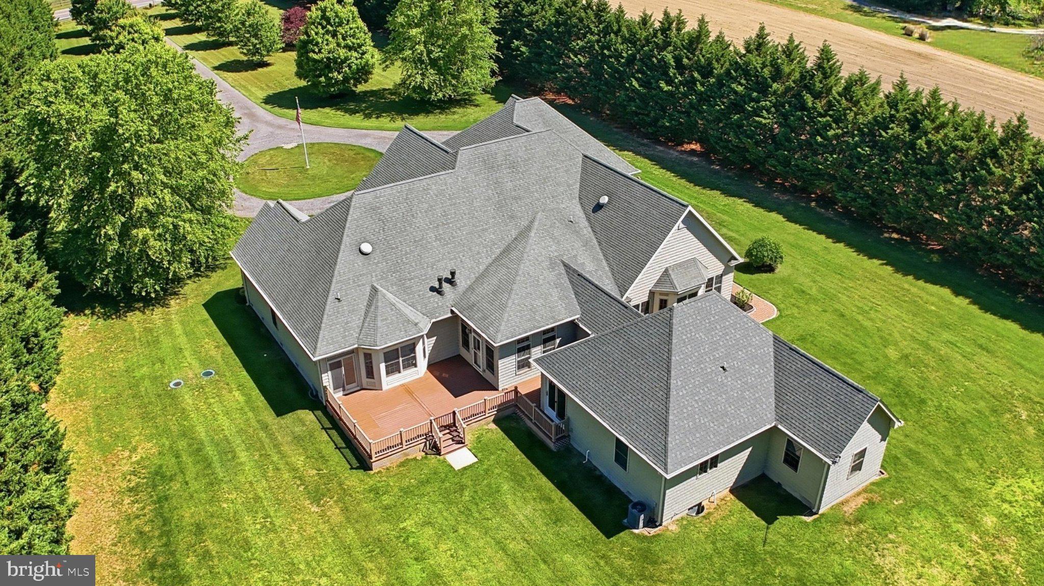 16932 Fitzgeralds Road Lincoln, DE 19960 - Photo 11 of 103 Sprawling estate amidst lush greenery.