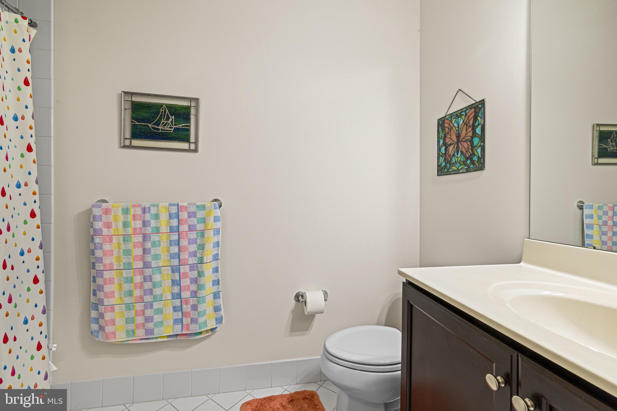264 Carson Terrace Huntingdon Valley, PA 19006 - Photo 9 of 18 Hall Bathroom
