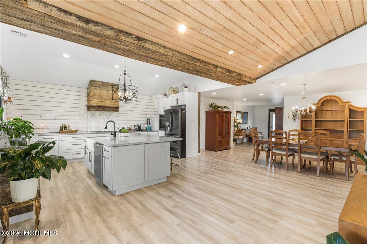 153 Stillhouse Road Millstone Township, NJ 08510 - Photo 19 of 52 19-Dining Room and Kitchen