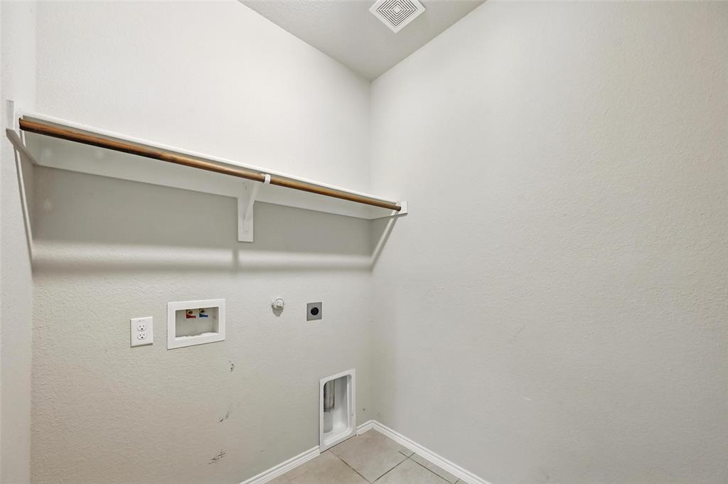 1724 Long Meadow Road Wylie, TX 75098 - Photo 19 of 23 a view of utility room
