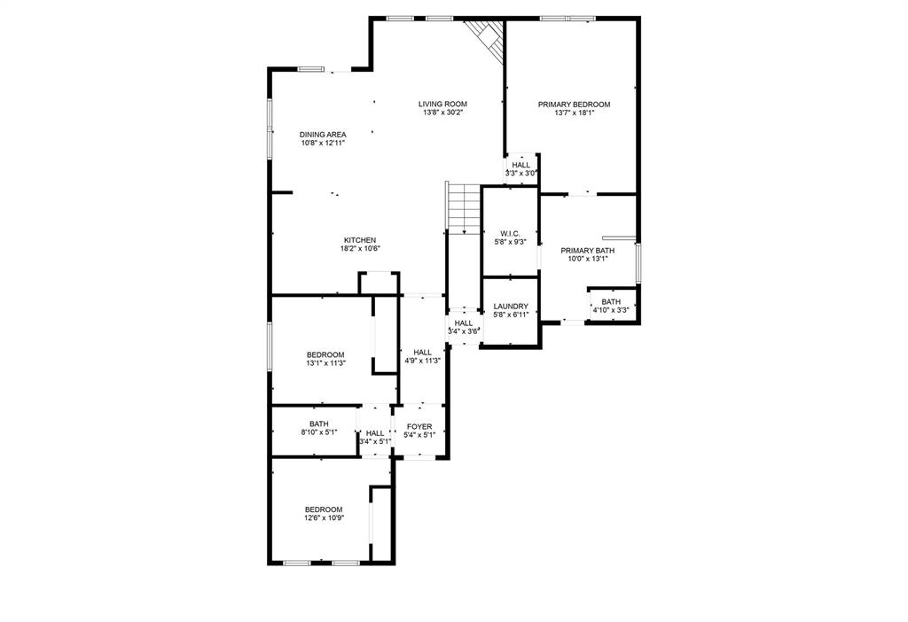 1724 Long Meadow Road Wylie, TX 75098 - Photo 22 of 23 a picture of floor plan