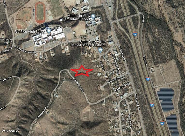 444 Camino Agosto Aerial 1