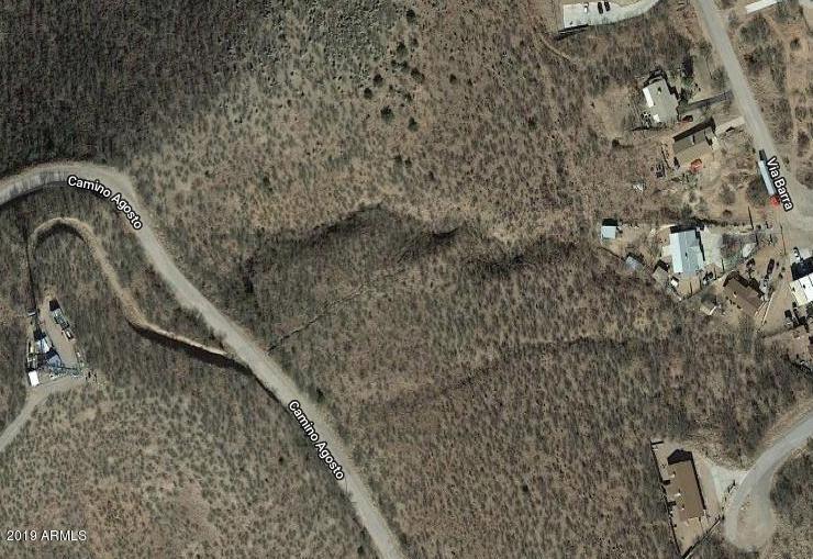 444 Camino Agosto Rio Rico, AZ 85648 - Photo 3 of 5 444 Camino Agosto Aerial 2