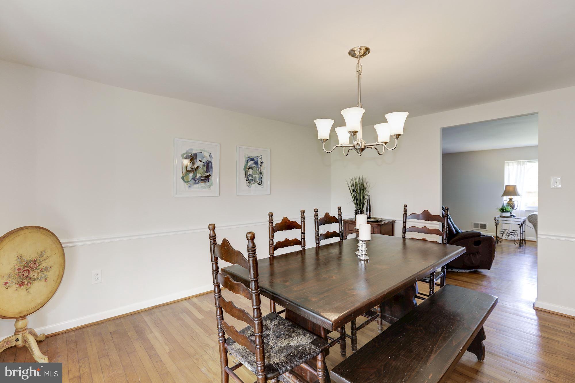 3113 Winifred Drive Burtonsville, MD 20866 - Photo 12 of 31 Dining room