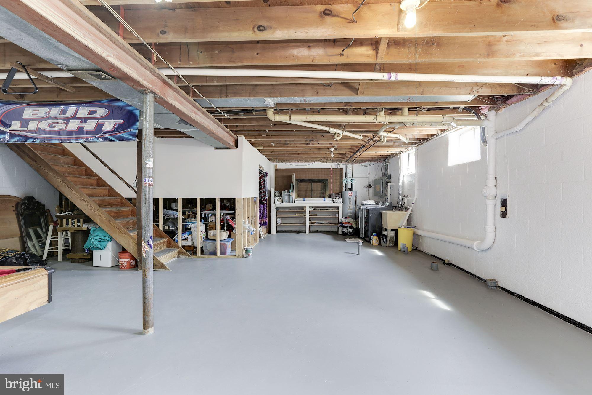 3113 Winifred Drive Burtonsville, MD 20866 - Photo 28 of 31 Large basement