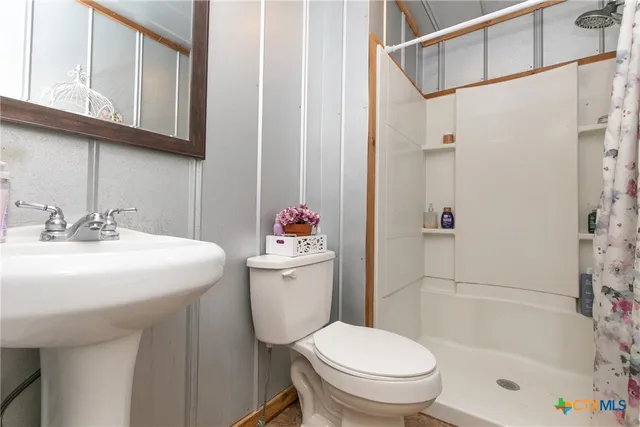 a view of storage and utility room