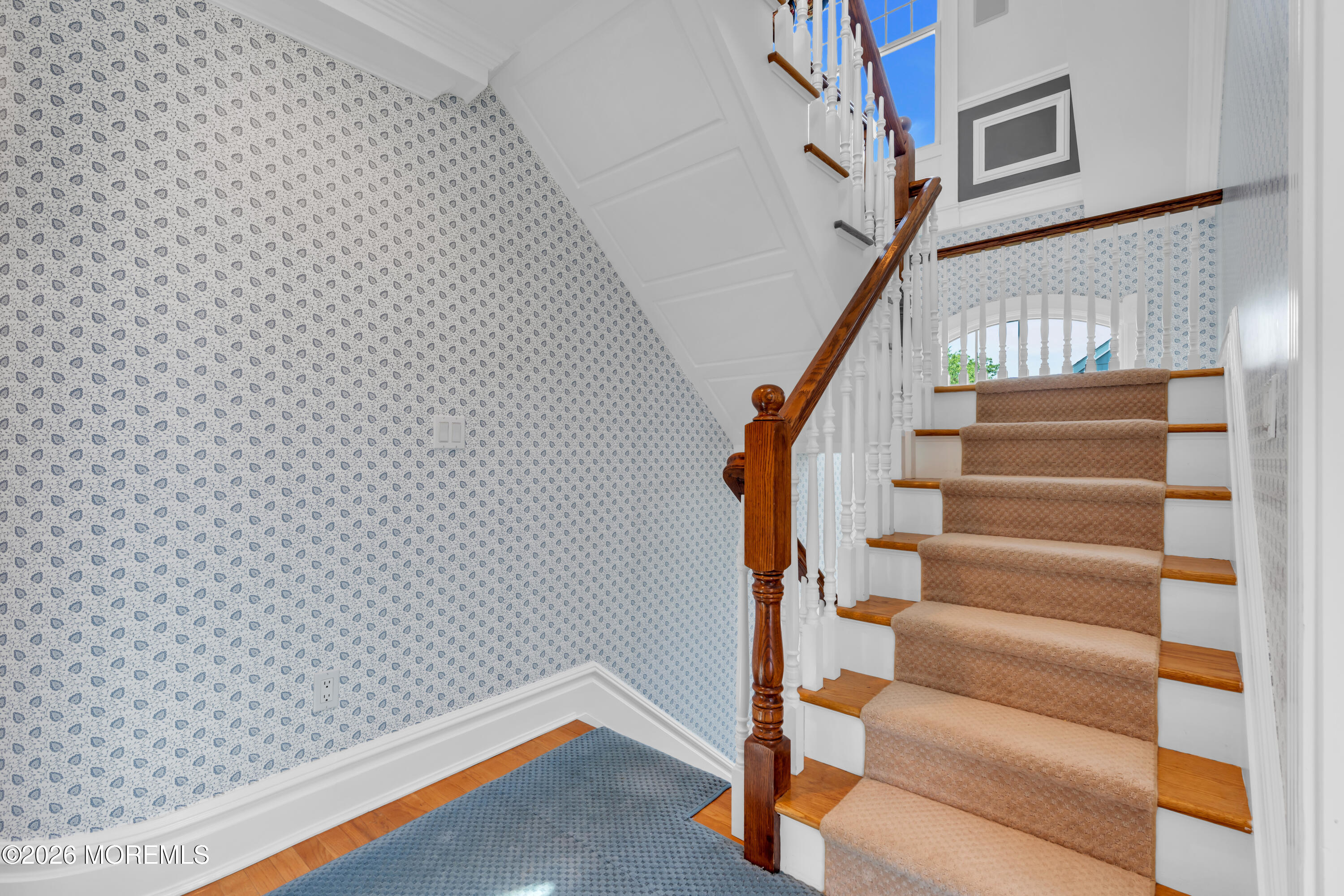 600 Little Silver Point Road Little Silver, NJ 07739 - Photo 41 of 55 a view of entryway with stairs