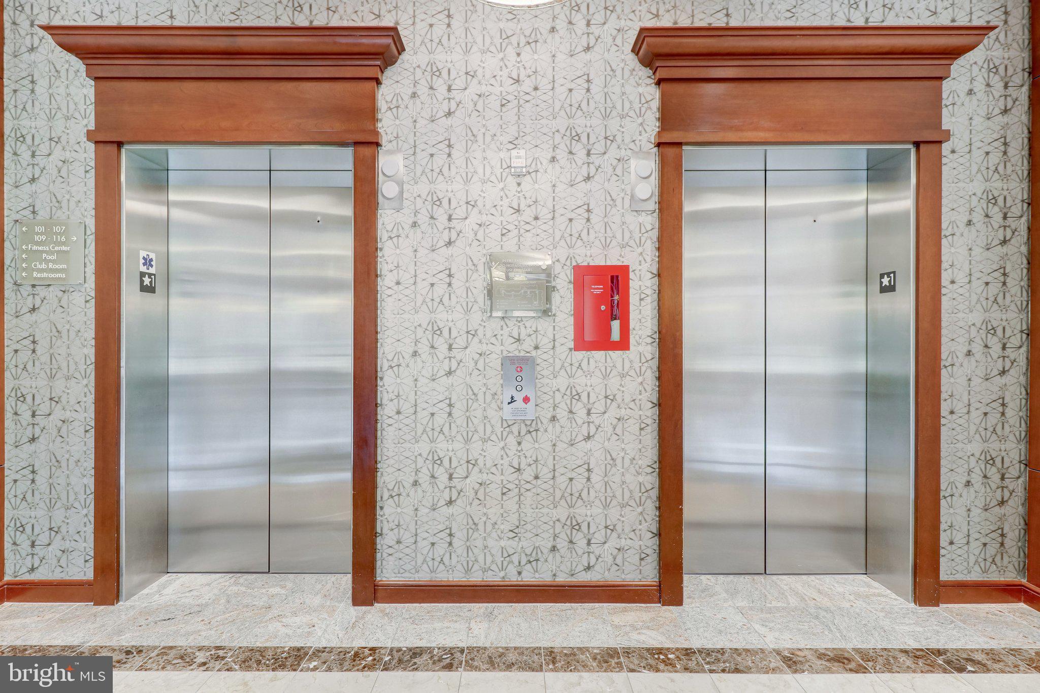11760 Sunrise Valley Drive, Unit 415 Reston, VA 20191 - Photo 8 of 55 Elevator