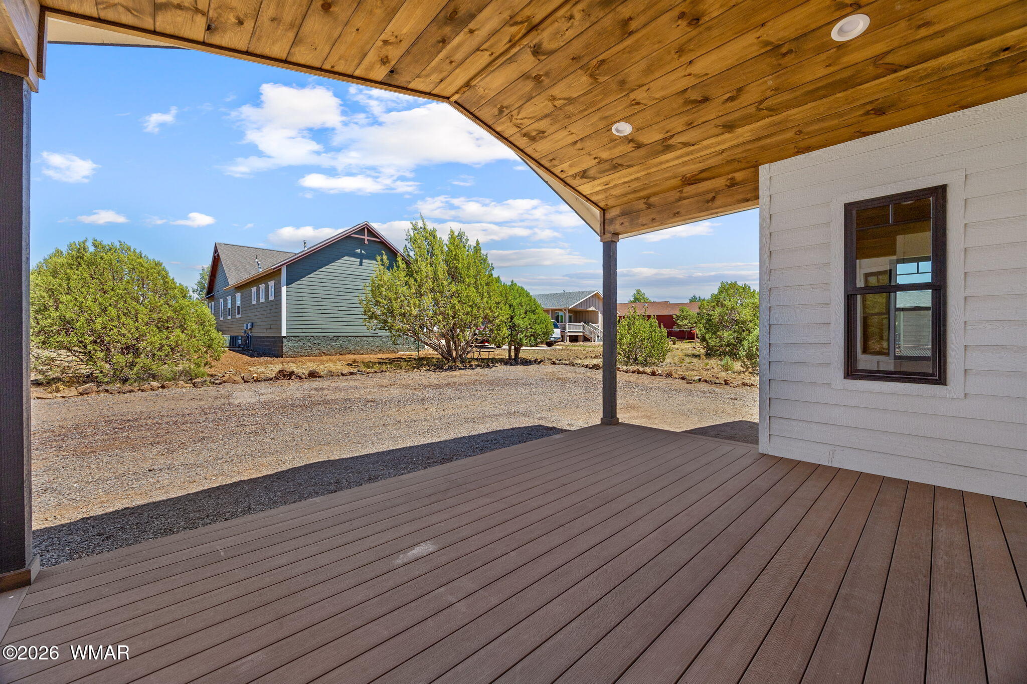 561 South Rock Ridge Drive Show Low, AZ 85901 - Photo 21 of 28 a view of porch with seating space