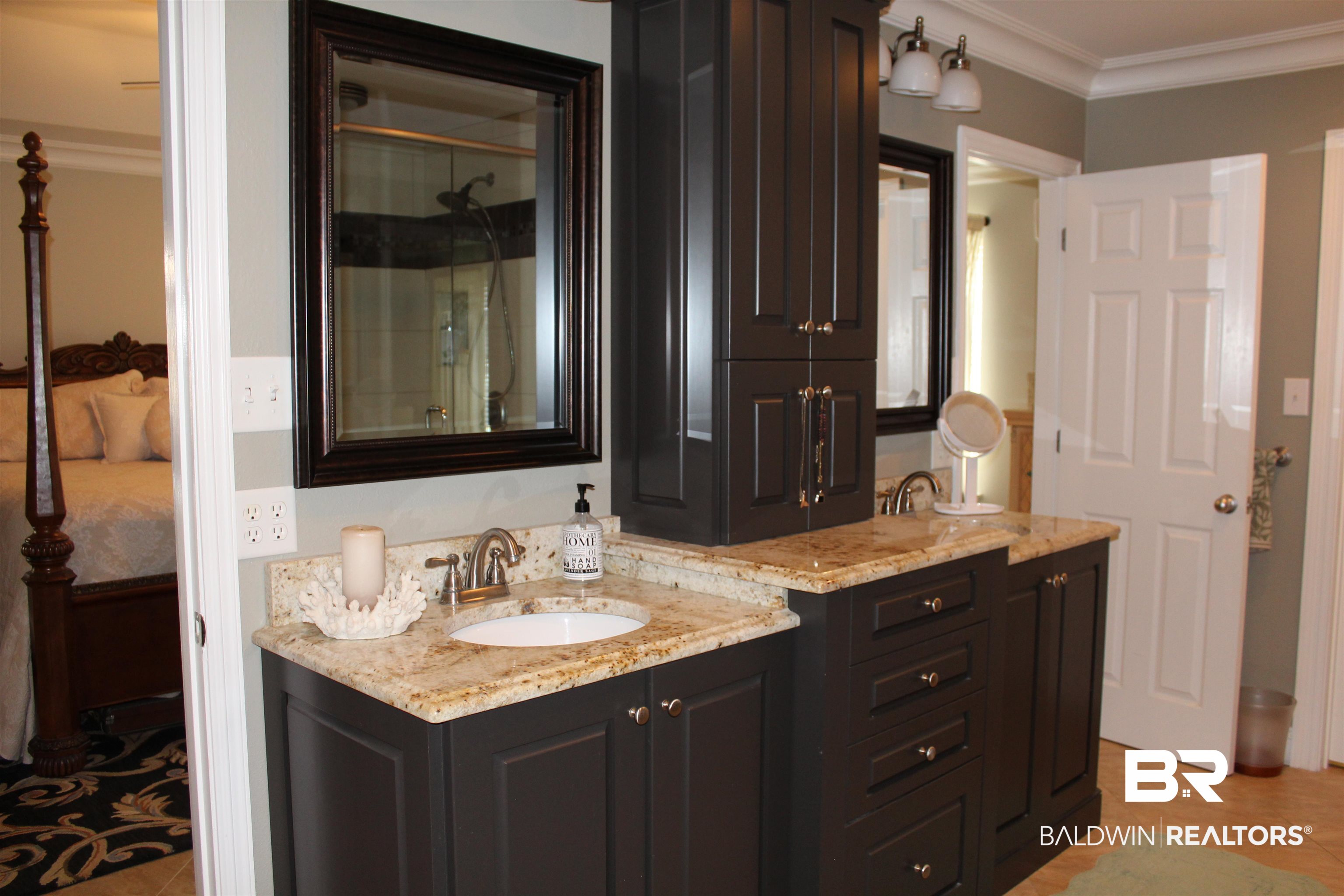 373 Collinwood Loop Foley, AL 36535 - Photo 22 of 49 Double Sinks Mid Storage Cabinet, Drawers, plenty of storage