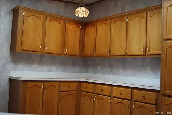a view of a microwave oven