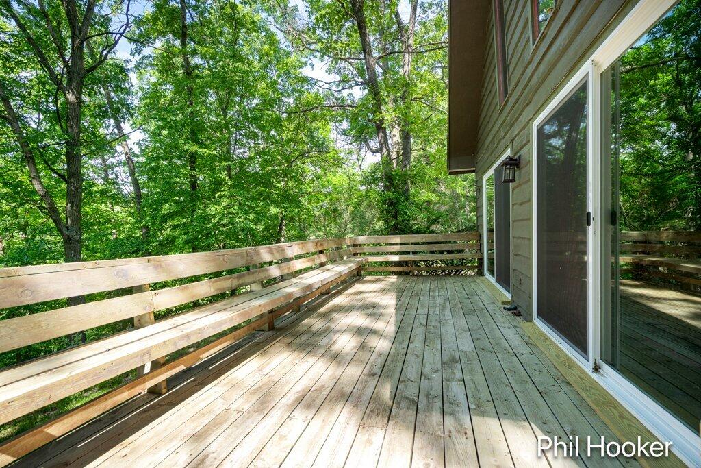 996 Prairie Creek Road Ionia, MI 48846 - Photo 35 of 38 996 Prairie Creek main deck North