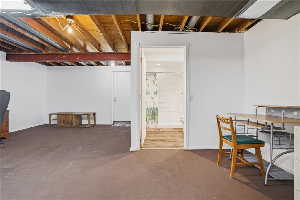 537 Lebanon School Road Belle Vernon, PA 15012 - Photo 31 of 48 a view of furniture and refrigerator in a room