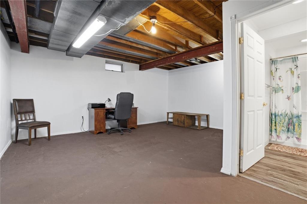 537 Lebanon School Road Belle Vernon, PA 15012 - Photo 32 of 48 a view of empty room with windows