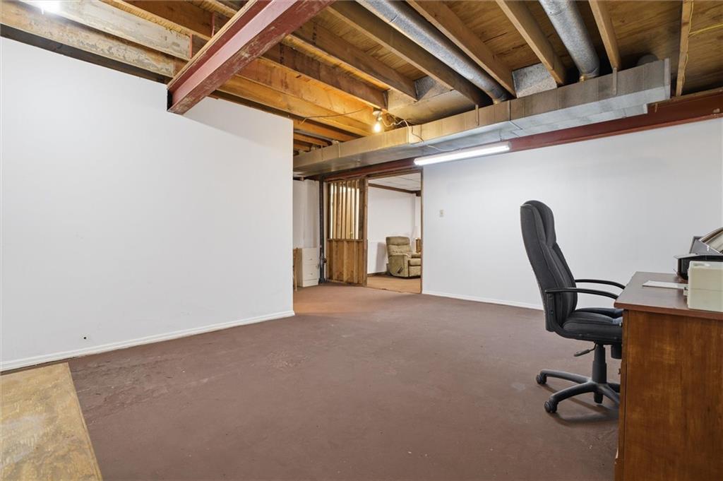 537 Lebanon School Road Belle Vernon, PA 15012 - Photo 33 of 48 a view of a room with gym equipment
